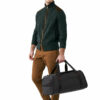 Shop ZDX Large Travel Duffle - Black in australian