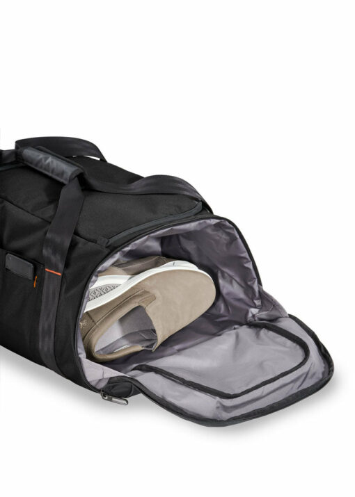 Shop ZDX Large Travel Duffle - Black in australian