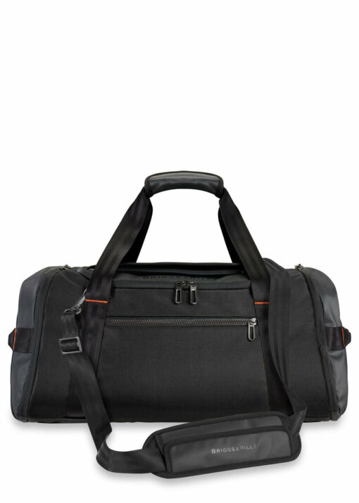 Shop ZDX Large Travel Duffle - Black in australian