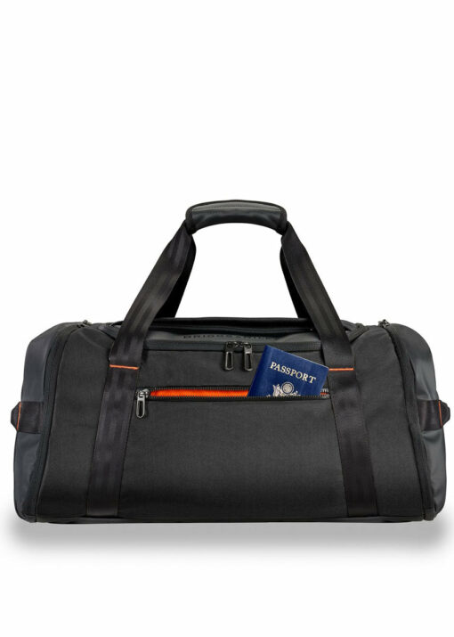 Shop ZDX Large Travel Duffle - Black in australian