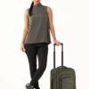 Shop ZDX International Carry-On Expandable Spinner - Hunter in australian