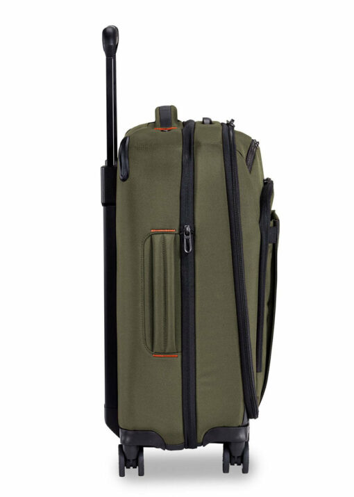 Shop ZDX International Carry-On Expandable Spinner - Hunter in australian