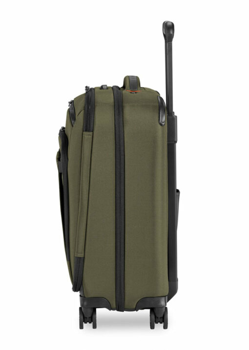 Shop ZDX International Carry-On Expandable Spinner - Hunter in australian