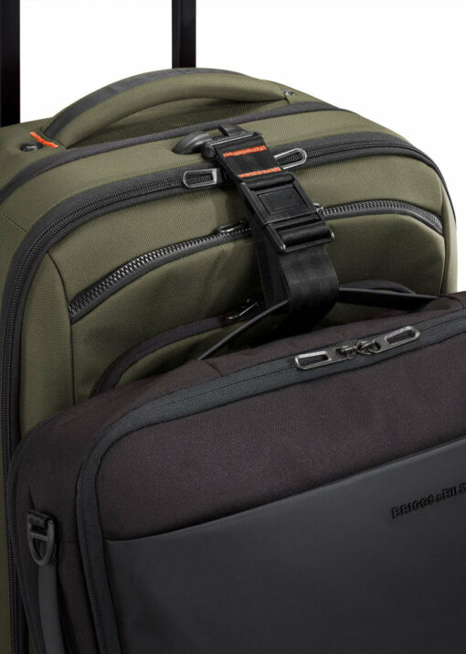 Shop ZDX International Carry-On Expandable Spinner - Hunter in australian