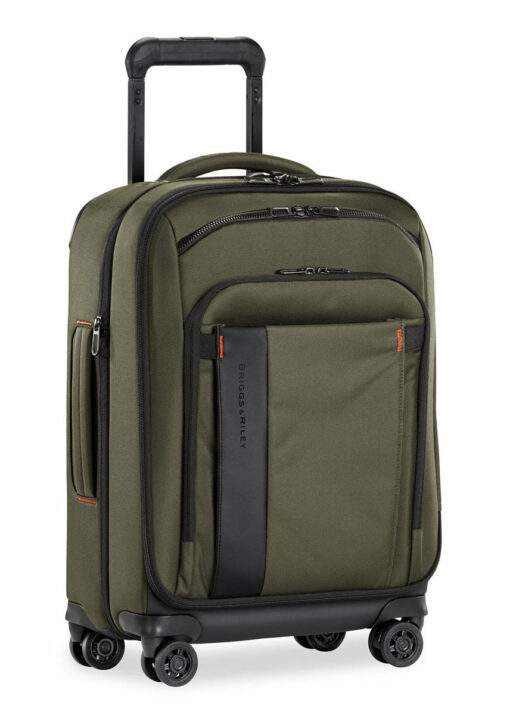 Shop ZDX International Carry-On Expandable Spinner - Hunter in australian