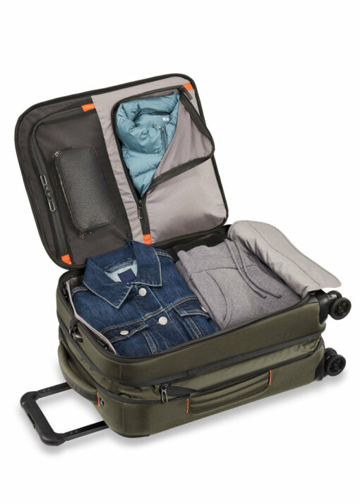 Shop ZDX International Carry-On Expandable Spinner - Hunter in australian