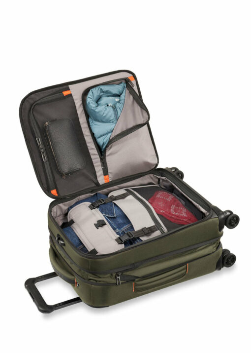 Shop ZDX International Carry-On Expandable Spinner - Hunter in australian