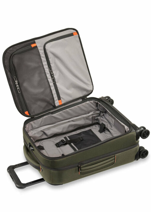 Shop ZDX International Carry-On Expandable Spinner - Hunter in australian