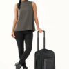 Shop ZDX International Carry-On Expandable Spinner - Hunter in australian