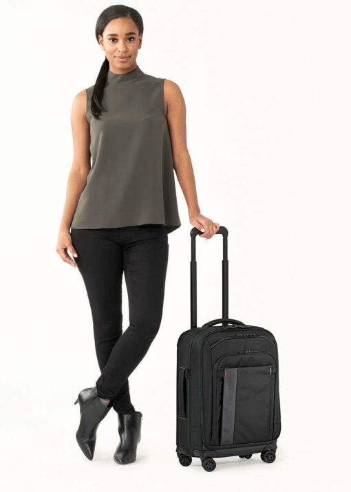 Shop ZDX International Carry-On Expandable Spinner - Hunter in australian