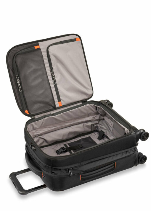 Shop ZDX International Carry-On Expandable Spinner - Hunter in australian