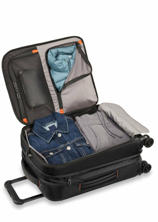 Shop ZDX International Carry-On Expandable Spinner - Hunter in australian