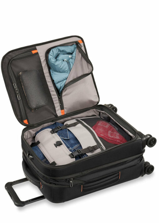 Shop ZDX International Carry-On Expandable Spinner - Hunter in australian