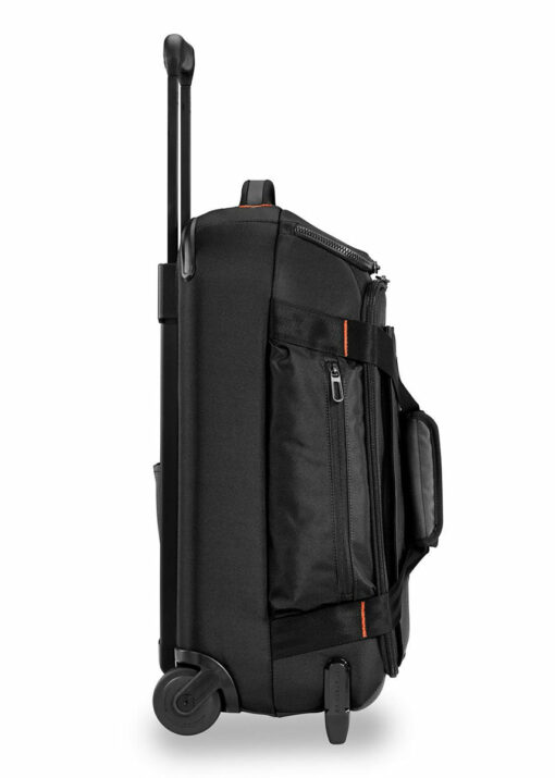 Shop ZDX International Carry-On Duffle Upright - Black in australian