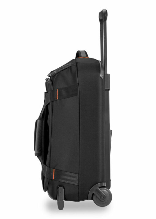 Shop ZDX International Carry-On Duffle Upright - Black in australian