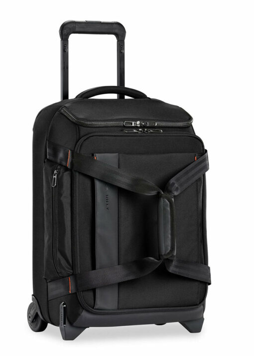 Shop ZDX International Carry-On Duffle Upright - Black in australian