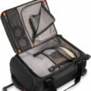 Shop ZDX International Carry-On Duffle Upright - Black in australian