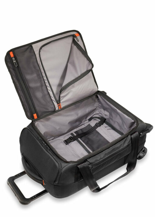 Shop ZDX International Carry-On Duffle Upright - Black in australian