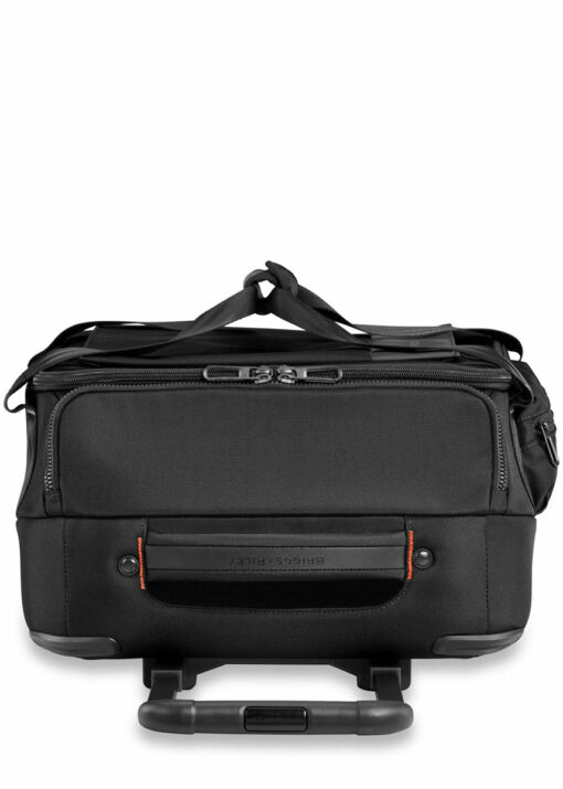 Shop ZDX International Carry-On Duffle Upright - Black in australian