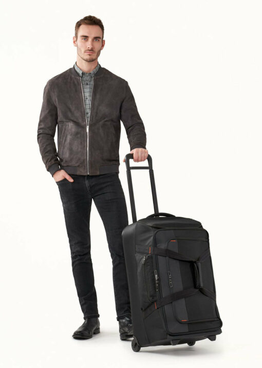 Shop ZDX Medium Upright Duffel - Black in australian