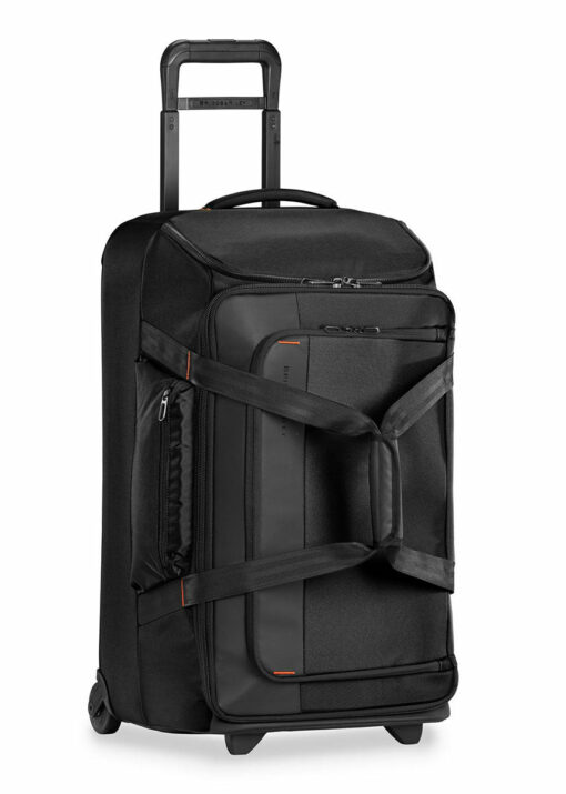 Shop ZDX Medium Upright Duffel - Black in australian