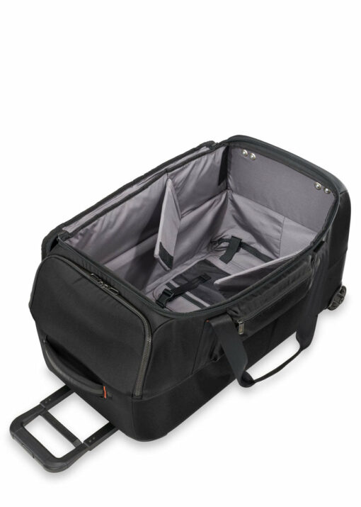 Shop ZDX Medium Upright Duffel - Black in australian