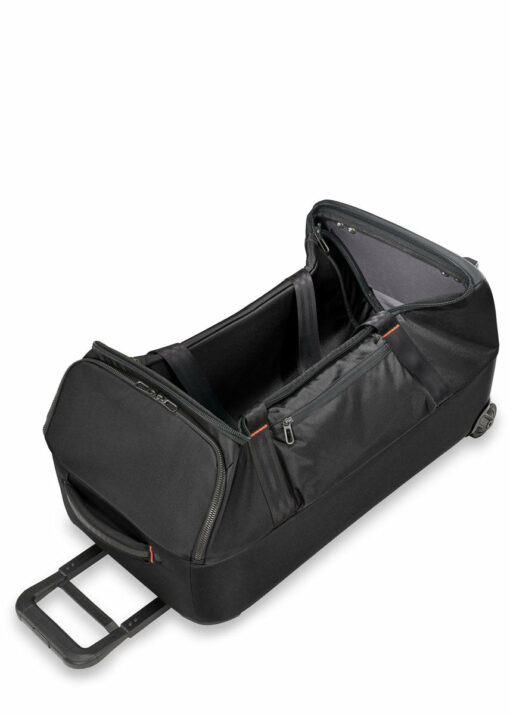 Shop ZDX Medium Upright Duffel - Black in australian