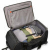 Shop ZDX Medium Upright Duffel - Black in australian