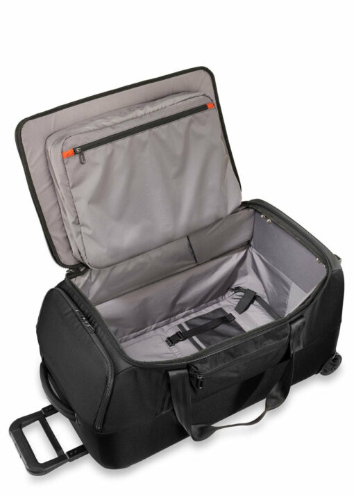 Shop ZDX Medium Upright Duffel - Black in australian