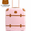 Shop Bellagio 2 Trolley 55cm with Front Pocket - Pink in australian