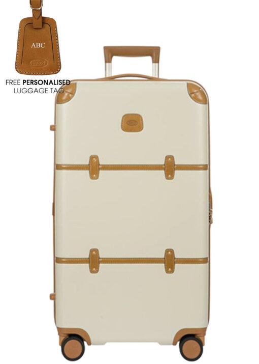 Shop Bellagio 2 Travel Trunk - Cream in australian