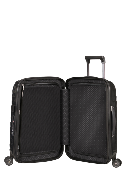 Shop PROXIS 55cm (20/23cm) Spinner Expandable (4 wheels) - Black in australian