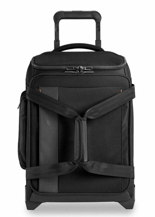 Shop ZDX International Carry-On Duffle Upright - Black in australian