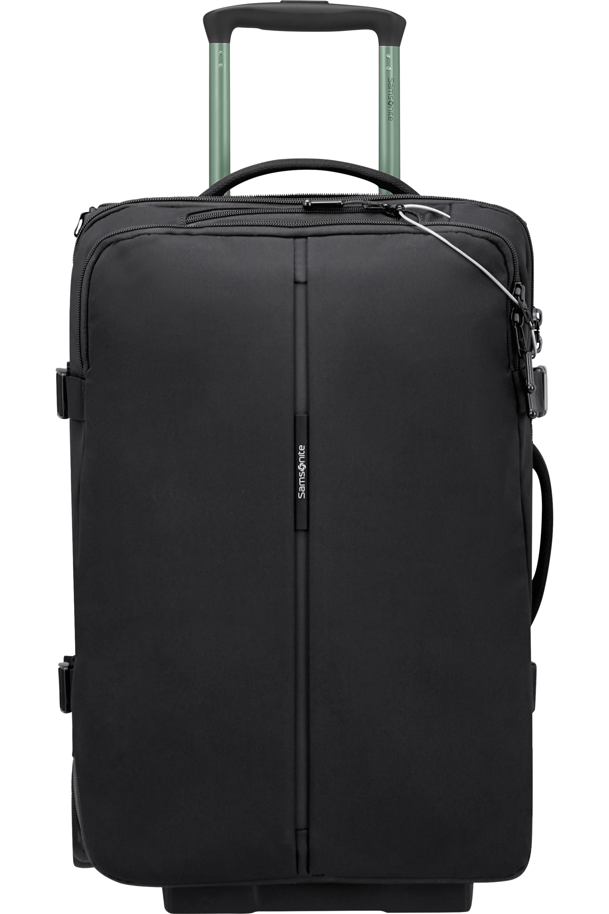 Shop SECURIPAK 2.0 Duffle with wheels 52cm - Black in australian