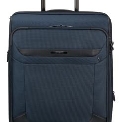 Shop PRO-DLX 6 Spinner Expandable (4 wheels) 55cm - Blue in australian