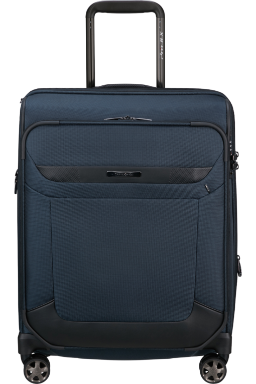 Shop PRO-DLX 6 Spinner Expandable (4 wheels) 55cm - Blue in australian