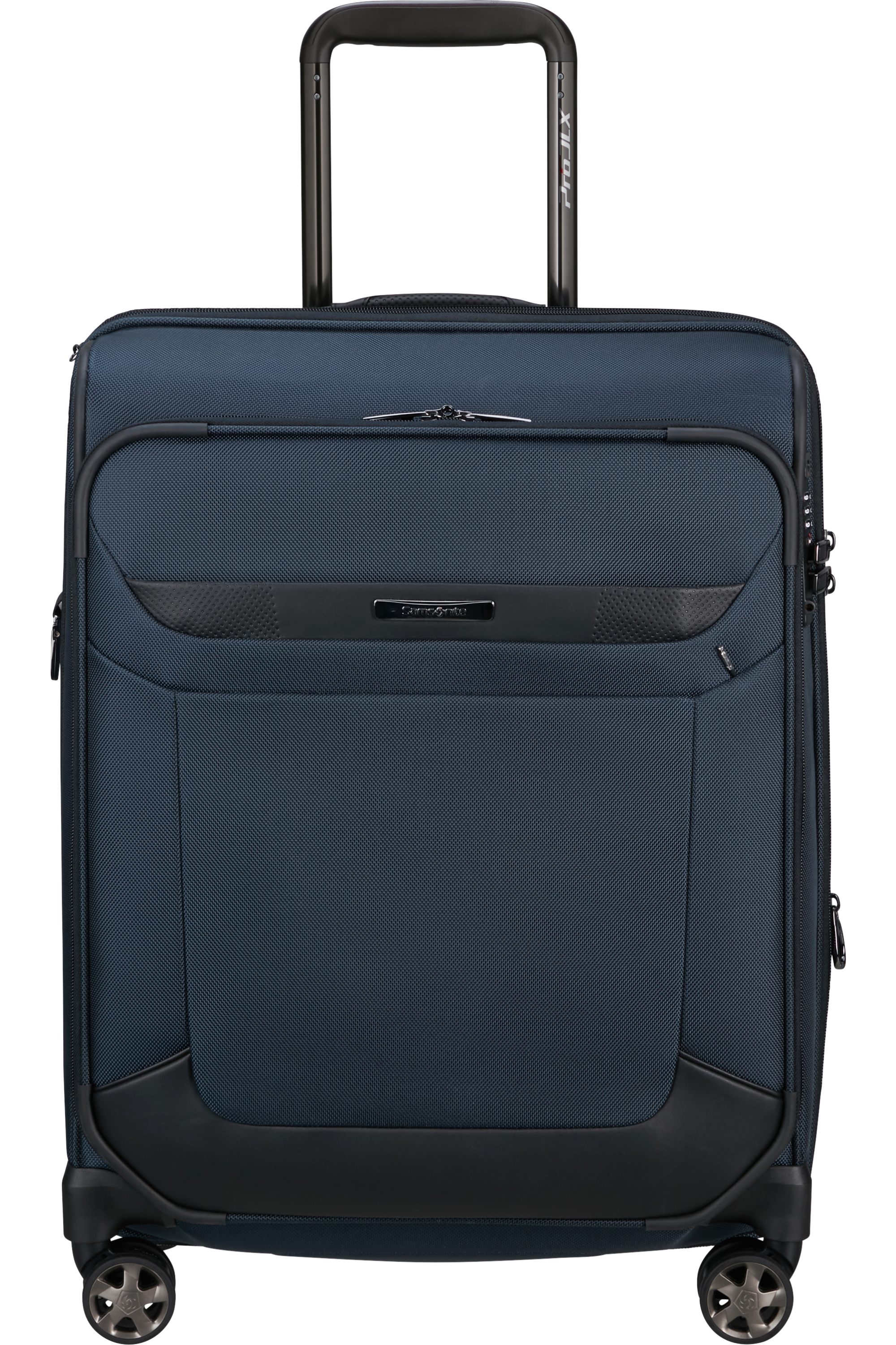 Shop PRO-DLX 6 Spinner Expandable (4 wheels) 55cm - Blue in australian