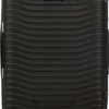 Shop UPSCAPE Spinner Expandable (4 wheels) 55cm Easy Access - Black in australian
