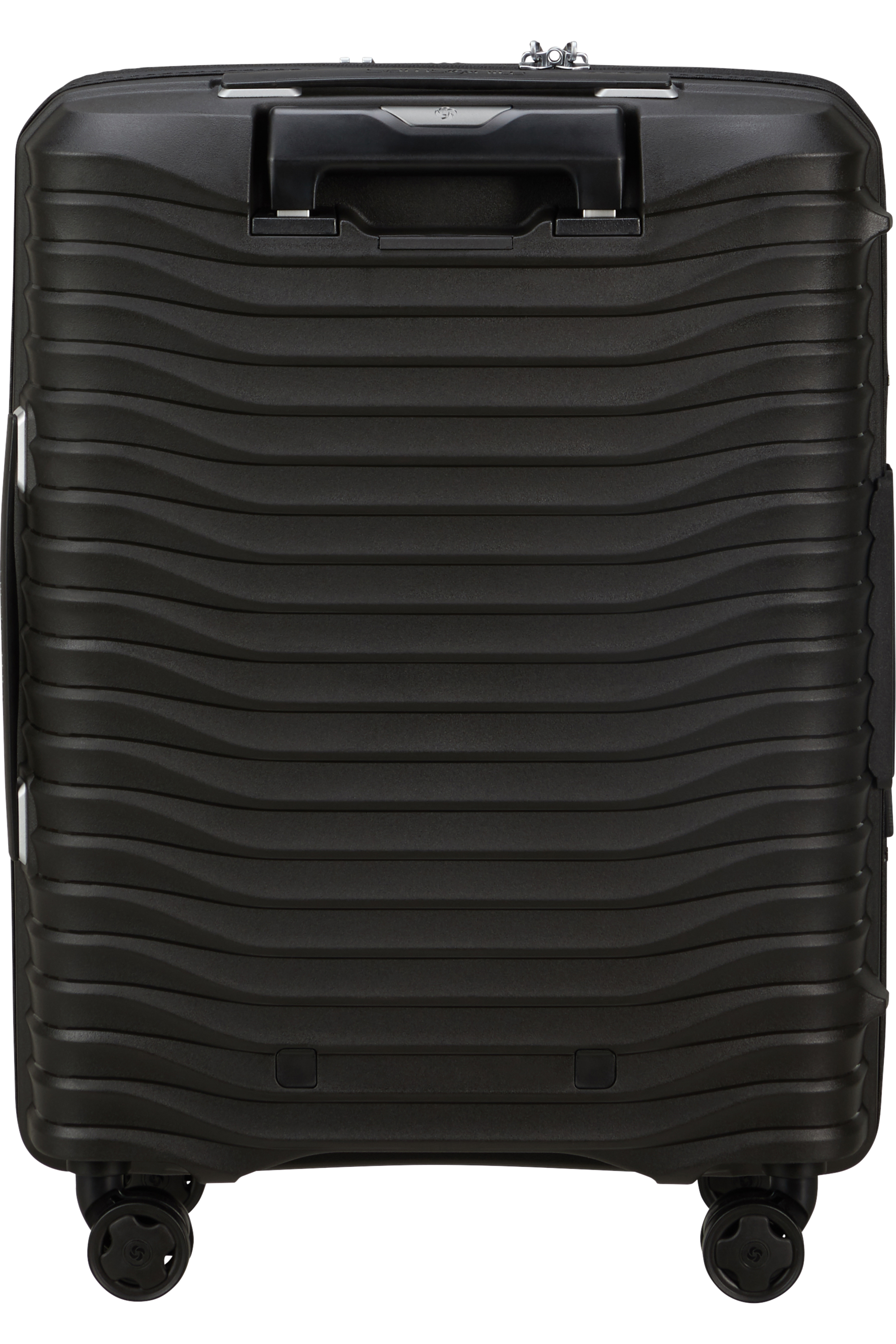 Shop UPSCAPE Spinner Expandable (4 wheels) 55cm Easy Access - Black in australian