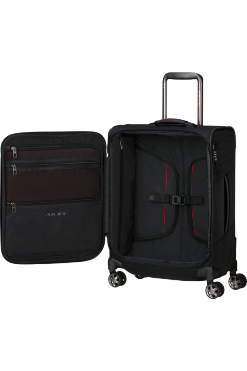 Shop PRO-DLX 6 Spinner (4 wheels) 55cm - Black in australian