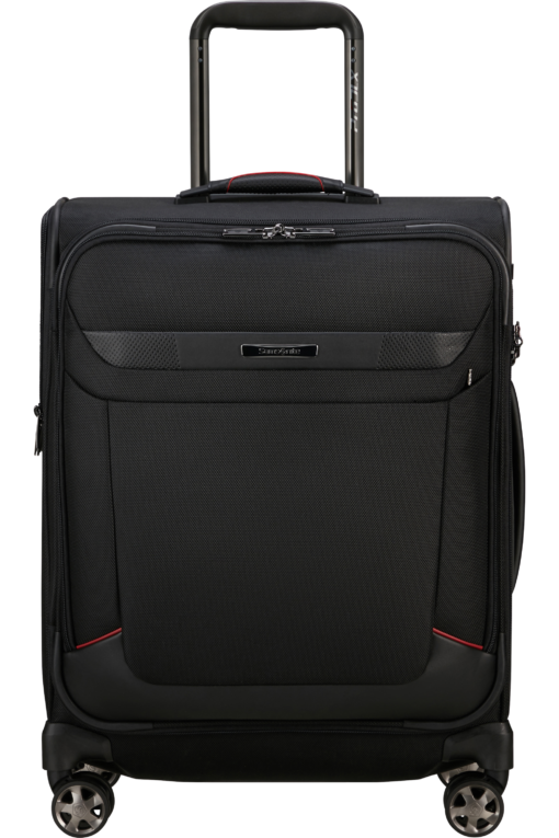 Shop PRO-DLX 6 Spinner (4 wheels) 55cm - Black in australian