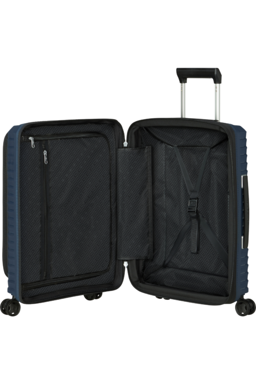 Shop UPSCAPE Spinner Expandable (4 wheels) 55cm Easy Access - Blue Nights in australian