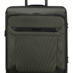 Shop PRO-DLX 6 Spinner Expandable (4 wheels) 55cm - Green in australian