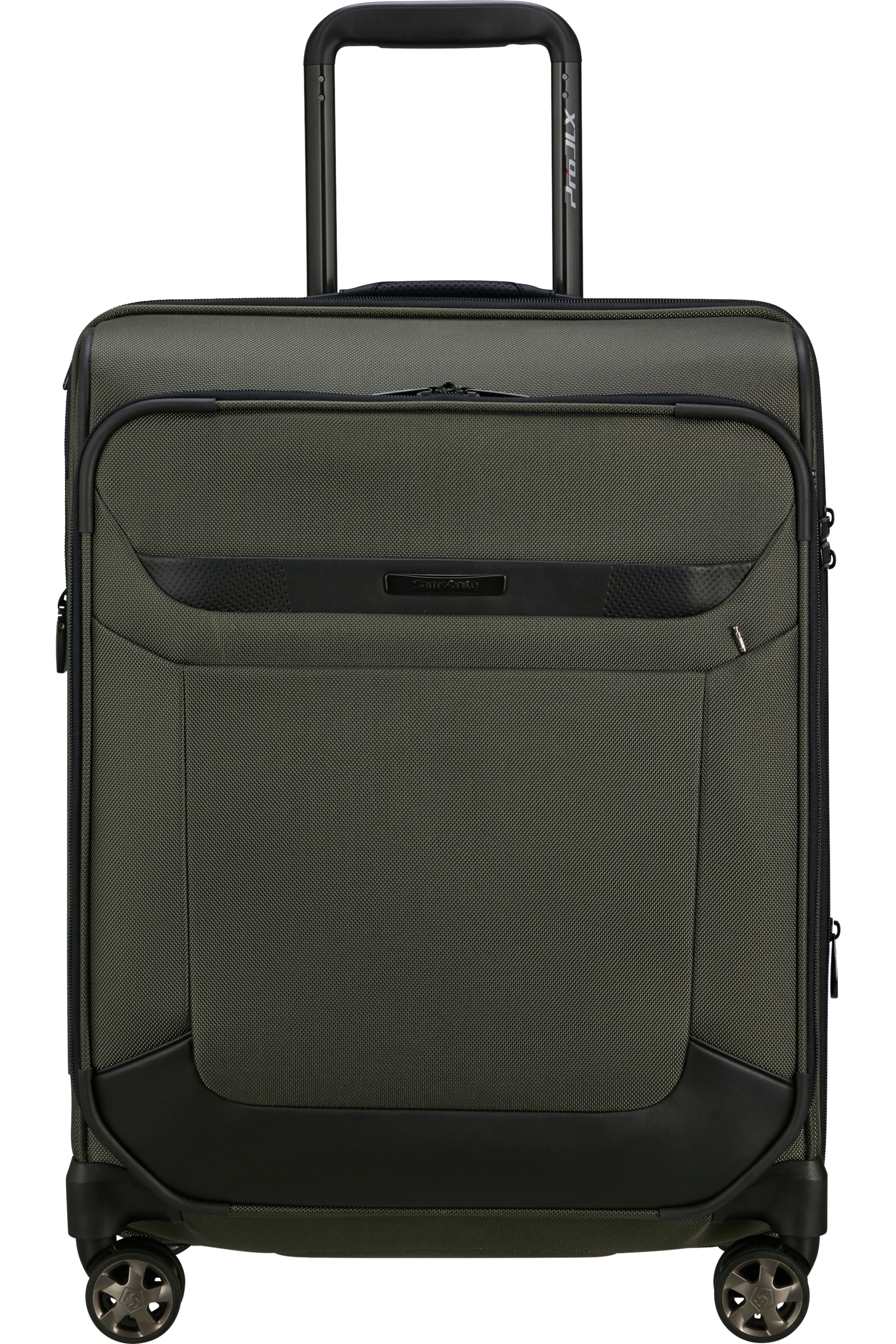 Shop PRO-DLX 6 Spinner Expandable (4 wheels) 55cm - Green in australian