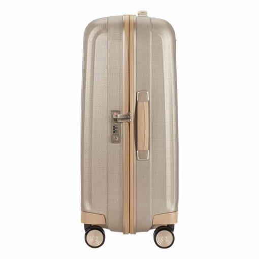 Shop LITE-CUBE Prime Spinner (4 wheels) 68cm - Matte Ivory Gold in australian