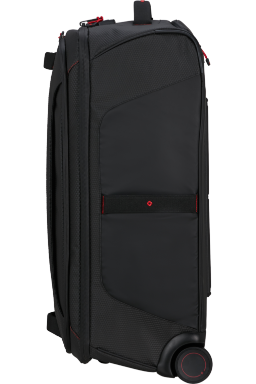 Shop ECODIVER Duffle with wheels 67cm - Charcoal in australian