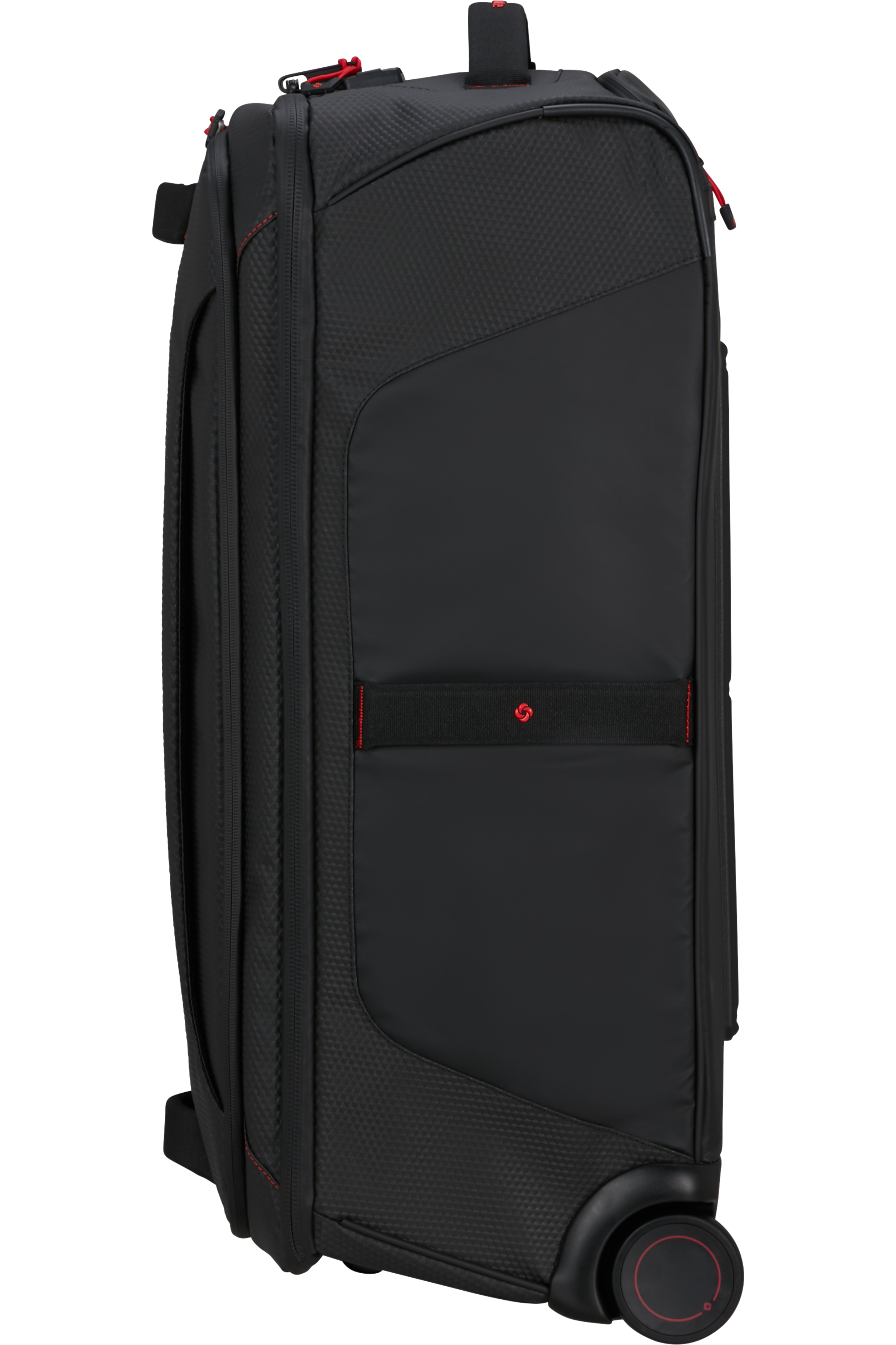 Shop ECODIVER Duffle with wheels 67cm - Charcoal in australian