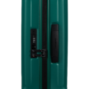Shop NUON 55cm Spinner Expandable (4 Wheels) - Pine Green in australian