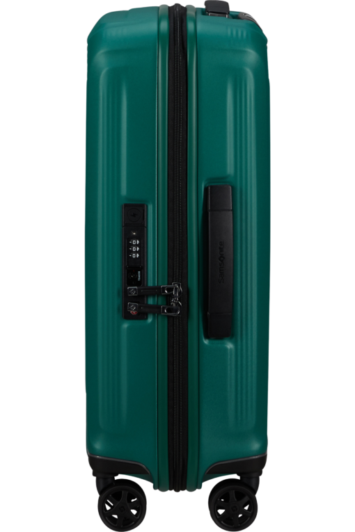 Shop NUON 55cm Spinner Expandable (4 Wheels) - Pine Green in australian