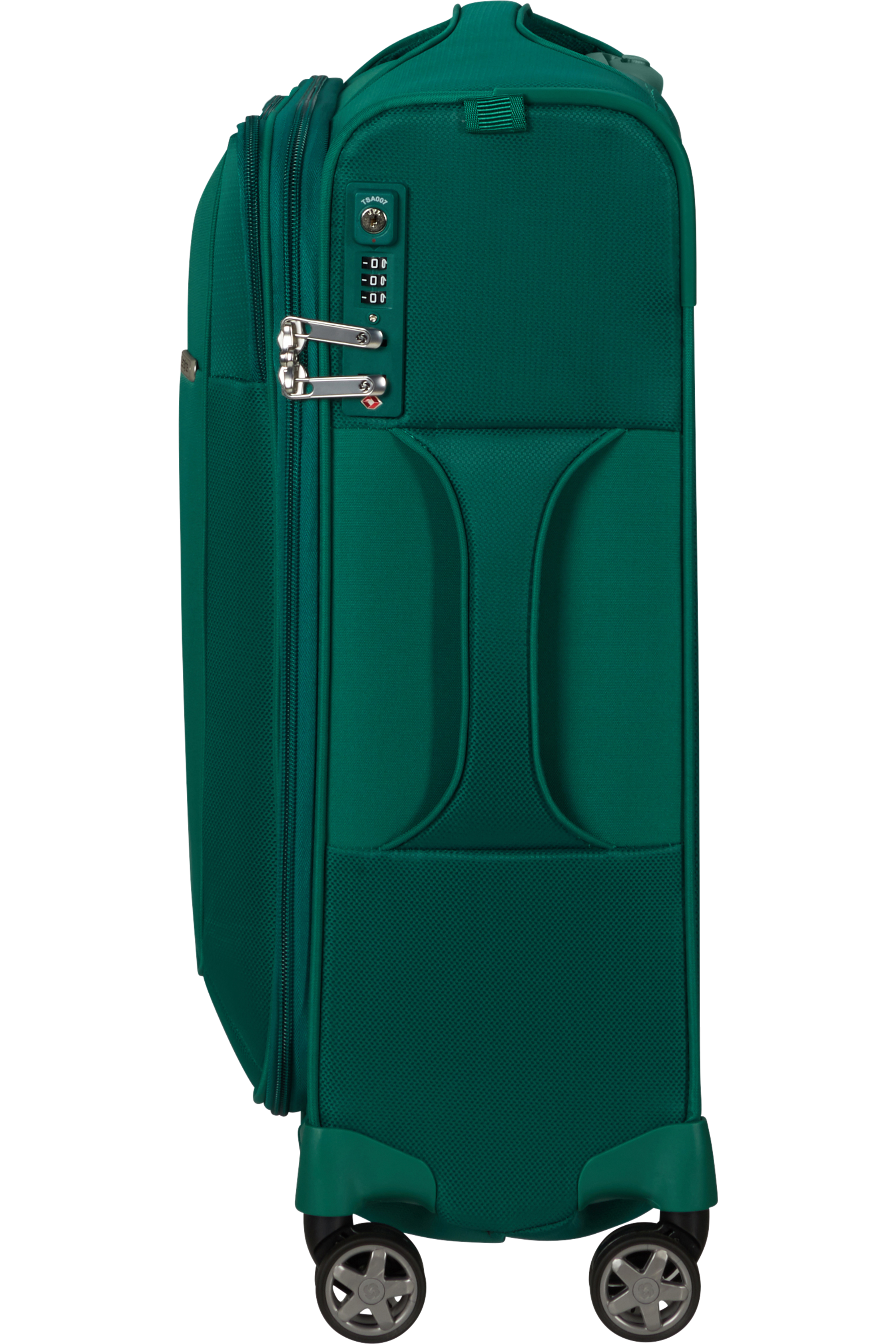 Shop D'LITE 55cm Spinner Expandable (4 wheels) - Pine Green in australian
